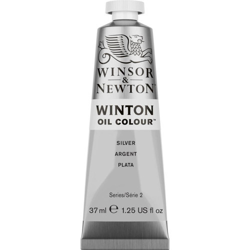 Winsor&Newton Winton Yağlı Boya 37ml 617 Silver - Gümüş