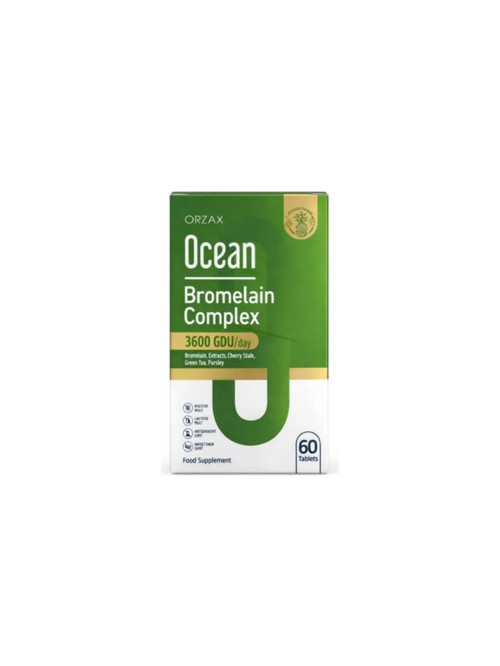 Bromelain Complex 60 Kapsül