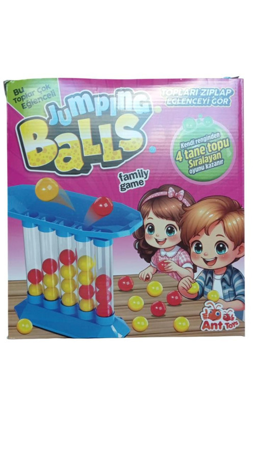 Oyuncak Jumping Balls Kutu Oyunu Ant708
