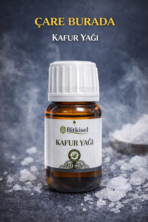 Bitkisel Kafur Yağı 20 Ml
