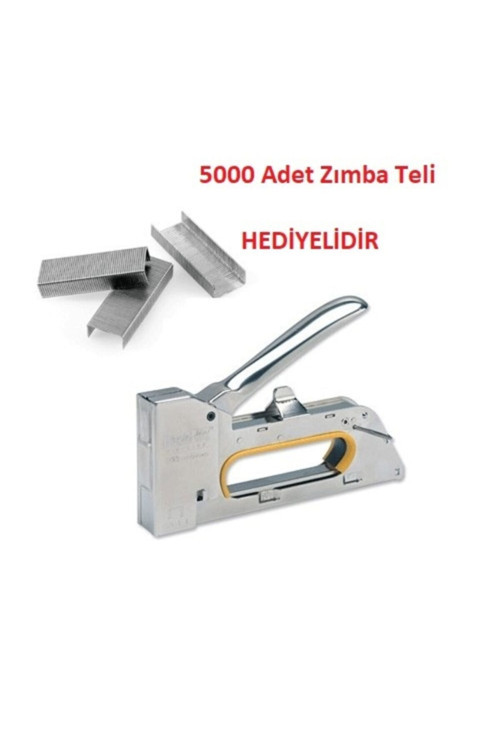Zımba Tabancası mekanik