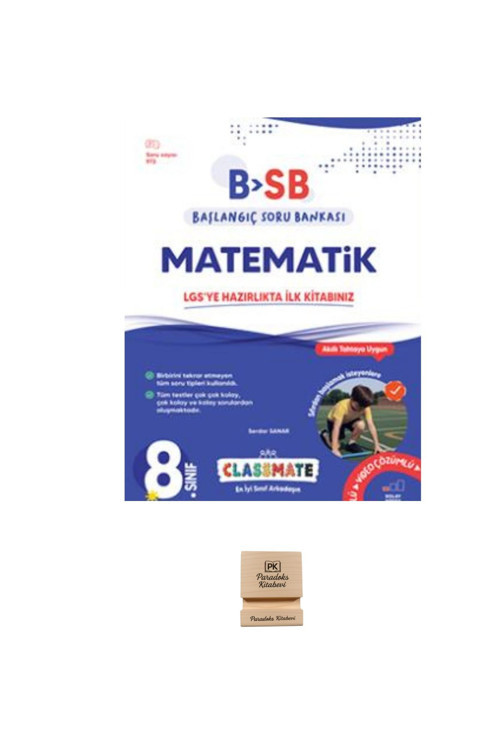 Okyanus LGS 8. Sınıf Başlangıç Matematik Soru Bankası + Telefon Standı