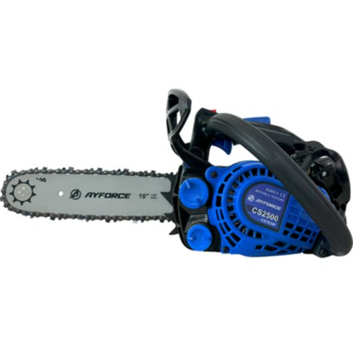 Ayforce CS2500S 1.7bg 0.8kW 3/8P 91 20diş 25cm 2.3kg Benzinli Budama Testeresi