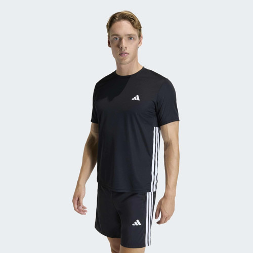 Workout Essentials Erkek Siyah Tişört (KA3452)