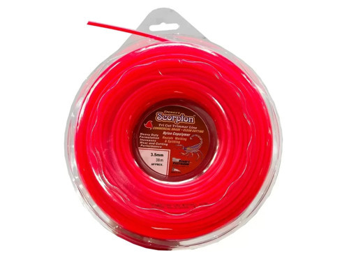 Scorpion Motorlu Tırpan Misinası 3.50 mm 38 mt 3 Köşe