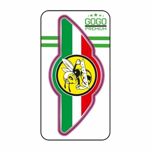 VESPA UYUMLU ARI DESENLİ LOGO DAMLA STICKER