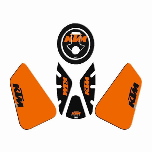 KTM UYUMLU Tank Pad Set 004