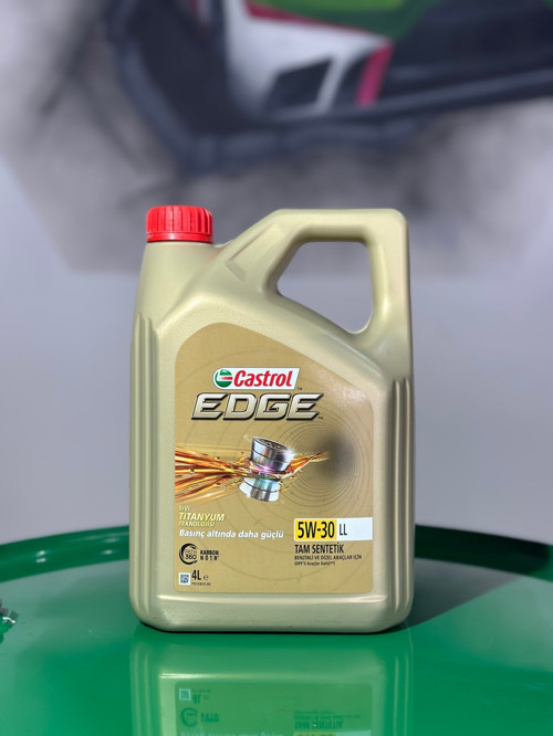 Edge 5W30 Ll 4 Lt Motor Yağı ( Üretim Yılı: 2024)