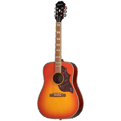 Hummingbird Studio Elektro Akustik Gitar (Faded Cherry Sunburst)