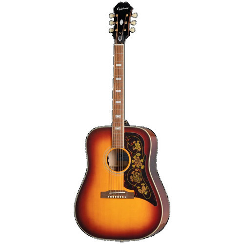 Masterbilt Frontier Elektro Akustik Gitar (Iced Tea Aged Gloss)