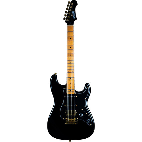 Jet JS-400 HSS Elektro Gitar (Black Gold)