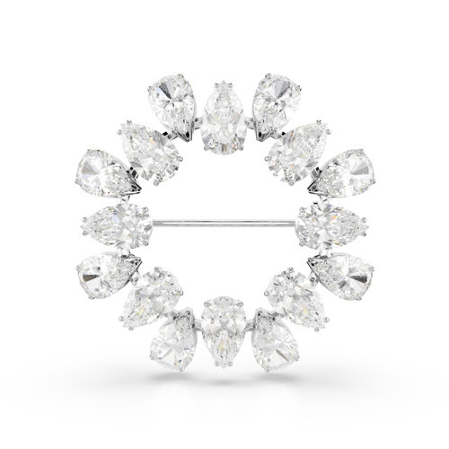 5714646 Broş Matrıx:Brooch Pear Whıte/Rhs