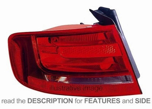 Audi A4 Arka Stop Sedan Sağ 2008-2011 (Oem No: 8K5945096D)