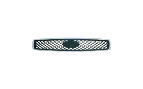 Ford Fusion Ön Panjur Nikelaj Çerçevelı 2002-2005 (Oem No: 2N118200Ddsmas)