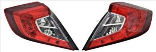 Honda Civic Fc5 Arka Stop Ledlı Sol 2016- (Oem No: 33550Texy01)
