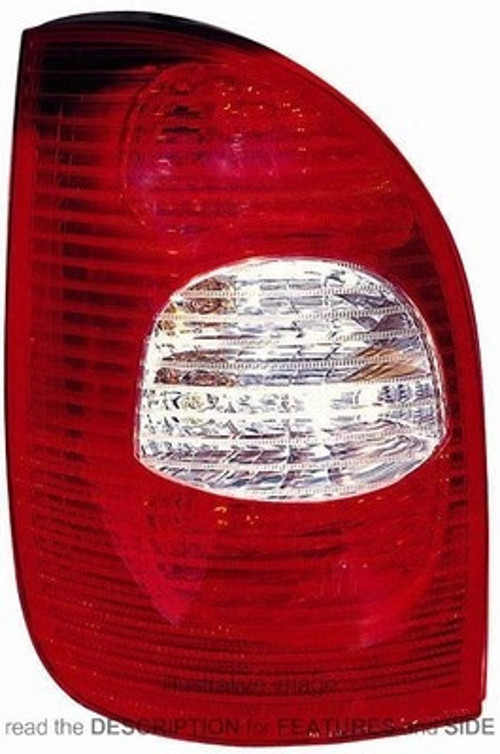 Citroen Xsara Pıcasso Arka Stop Sol 2004- (Oem No: 6350T2)