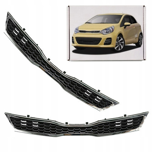 Kia Rio Ön Panjur Nikelaj Çerçevelı Hatchback 20152016 (Oem No: 863501W710)