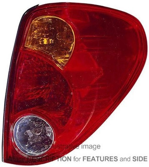 Mitsubishi L200 Pıck Up Arka Stop Sol 2007 2015- (Oem No: 8330A155)
