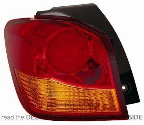 Mitsubishi Asx Arka Stop Kırmızı Ledlı Sağ 2010- (Oem No: 8330A690)