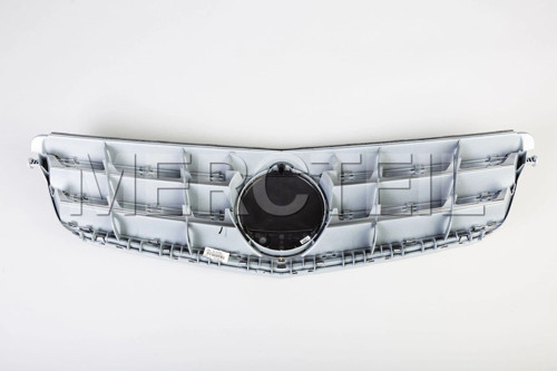 Mercedes C Class Ön Panjur Grı Nikelaj 2011- (Oem No: A20488019839744)