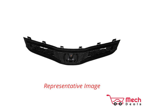 Honda Jazz Ön Panjur Desenlı Siyah 2008- (Oem No: 71121Tf0003)