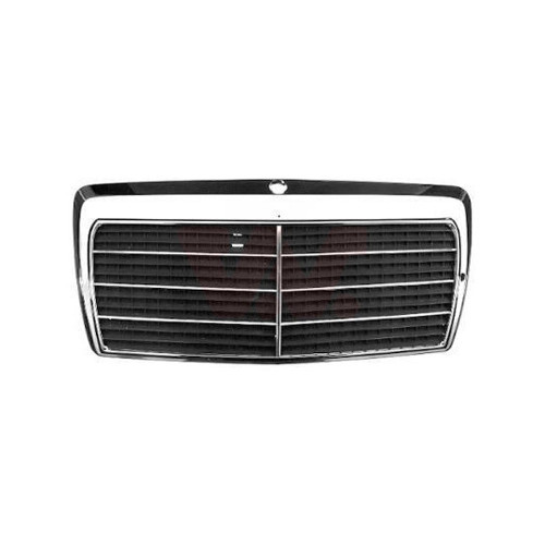 Mercedes E Class Ön Panjur Komple 1985-1993 (Oem No: A1248800783)