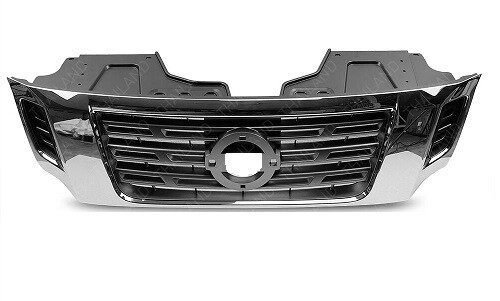 Nissan Navara Ön Panjur Çerçevesı Nikelaj 2015- (Oem No: 62310-4Ja0C)