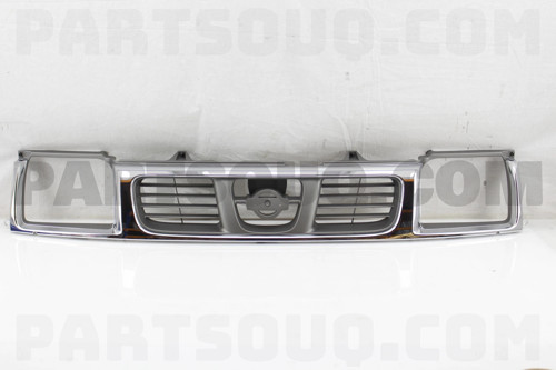 Nissan Pıckup D22 Ön Panjur Nikelaj 1997-2001 (Oem No: 623102S400)