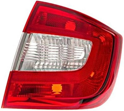Skoda Rapid Arka Stop Kırmızı Sedan Sağ 2011- (Oem No: 5Jh945112)