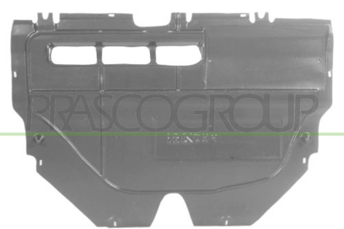 Peugeot 206 Karter Muhafaza Plastiği 1998- (Oem No: 7013L0)
