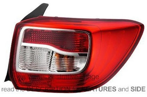 Renault Clio Symbol Arka Stop Nikelaj Sol 2012- (Oem No: 265556233R)
