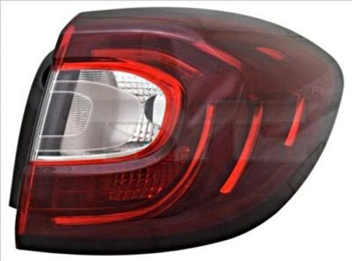 Renault Captur Arka Stop Sol 2016- (Oem No: 265557849R)