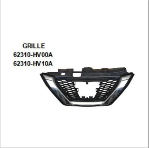 Nissan Qashqai Ön Panjur Nikelaj Bandlı 2017- (Oem No: 62310-Hv00A)