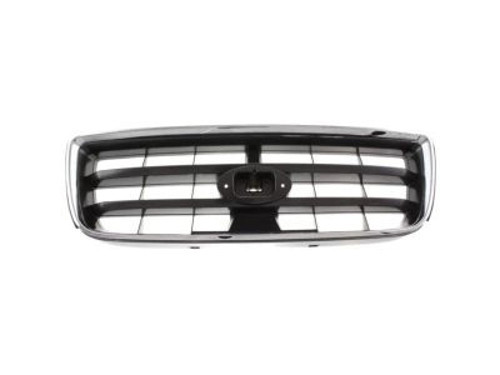 Subaru Forester Ön Panjur Desenlı Nikelaj 2003-2005 (Oem No: 91121Sa050)