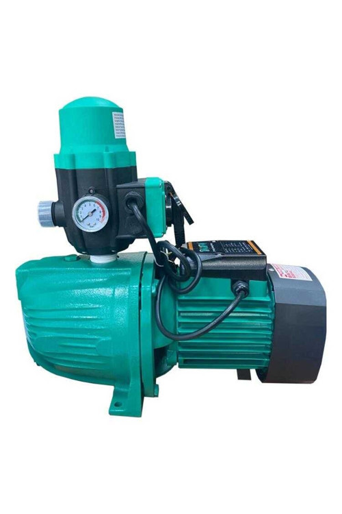 Jet 1.0 Hp 220V Otomatik Hidromatlı 4 Kat 6 Daire Bakır Sargılı Paket Hidrofor Seti