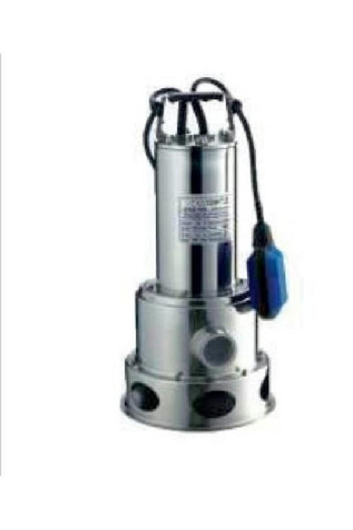 Inox 150 1.5 Hp 220V Paslanmaz Çelik Pis Su Foseptik Pompası