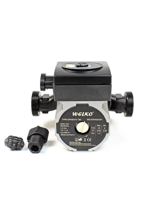 Gpa 25-8 180 Mm Frekans Konvertörlü Sirkülasyon Pompası 8 Mss 4,9 M3/H