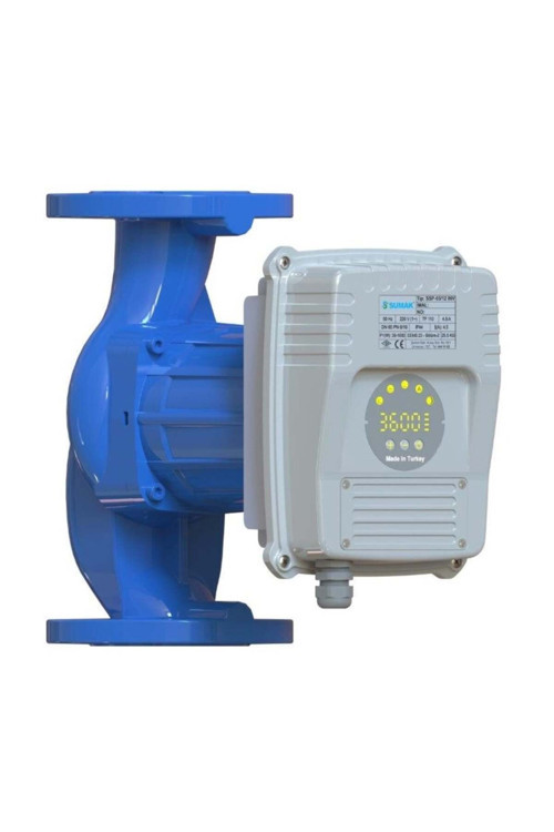 Sumak Ssp 50/10 Inv Frekans Kontrollü Sirkülasyon Pompası - Dn 50