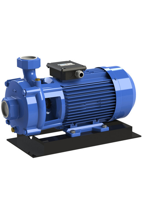 Sumak Smkt 550/2 Çift Kademeli Santrifüj Pompa Trifaze (380V) 4 Kw - 5.5Hp