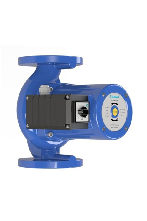Sumak Ssp3-65/12 Flanşlı Sirkülasyon Dn65-380V