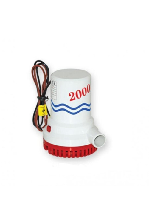 Water Fp2000 96 Watt 12V Ithal Sintine Dalgıç Pompa