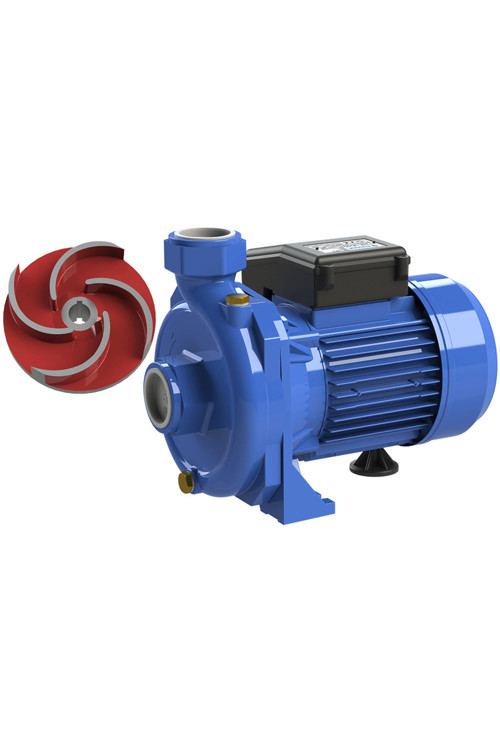 Sm 150-A Açık Çarklı Santrifüj Pompa Monofaze (220V) 1.1 Kw - 1.5 Hp