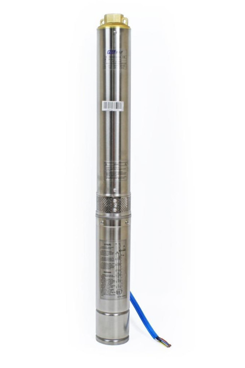 Pan 404/24 - 3 Hp 380 Volt Motorlu Derin Kuyu Dalgıç Pompa 174 Mss 6 M³/H