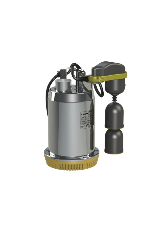 Sdf6A Drenaj Dalgıç Pompa Paslanmaz Gövdeli Monofaze (220 V) 0.33 Kw - 0.5 Hp