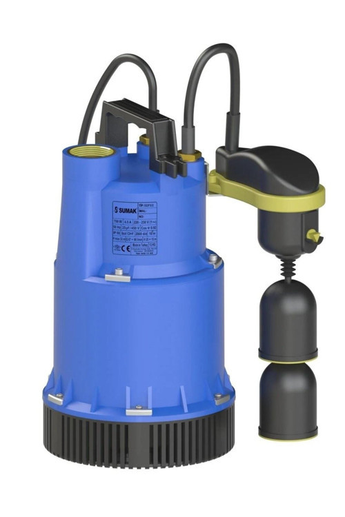 Sdf13A 1.3 Hp 220V Asansör Flatörlü Drenaj Dalgıç Pompa Part 4 Hbcv00001Tv6B3