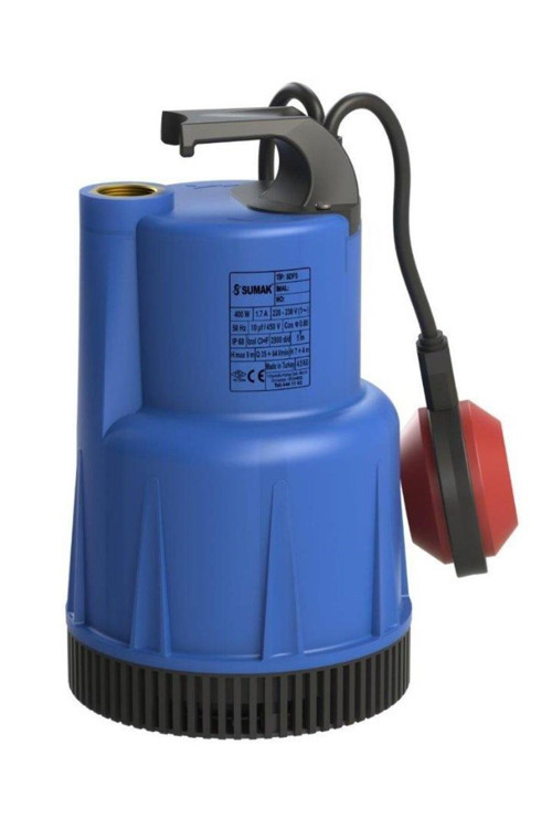 Sdf5 0.5 Hp 220V Monofaze Drenaj Dalgıç Pompa