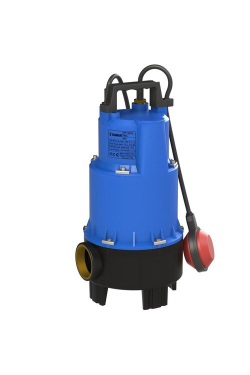 Sdf15 1.5 Hp 220V Açık Fanlı Pis Su Dalgıç Pompa Part 4