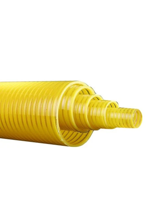 2" (2 Parmak) Sarı Emici Hortum - 10 Metre