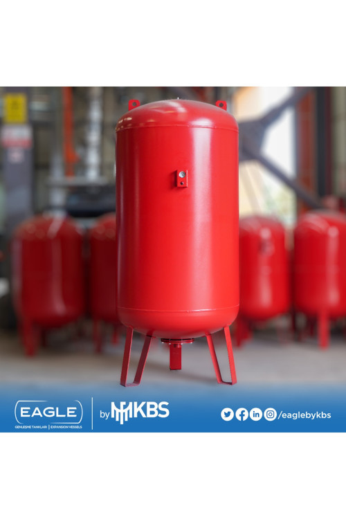 Eagle 500 Lt Dik 10 Bar Genleşme Tankı Italyan Membranlı