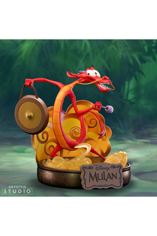 Dısney - Figür "Mushu" X2 - Abyfıg065